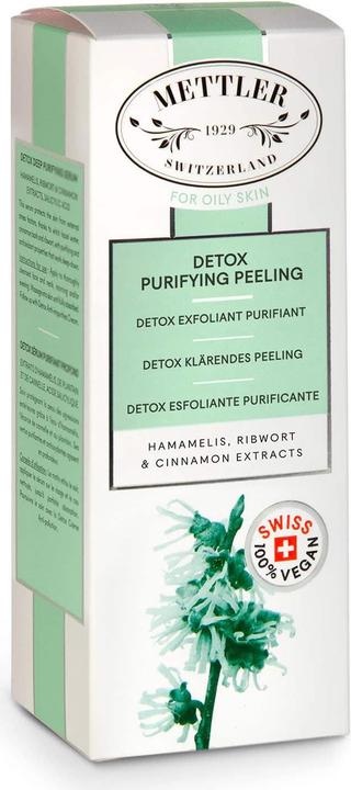 Produktbild Mettler1929 Detox klärendes Peeling (Peeling, 100 ml)