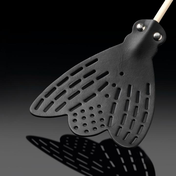 Actual product image Essey Fliegenklatsche Fly Fly schwarz