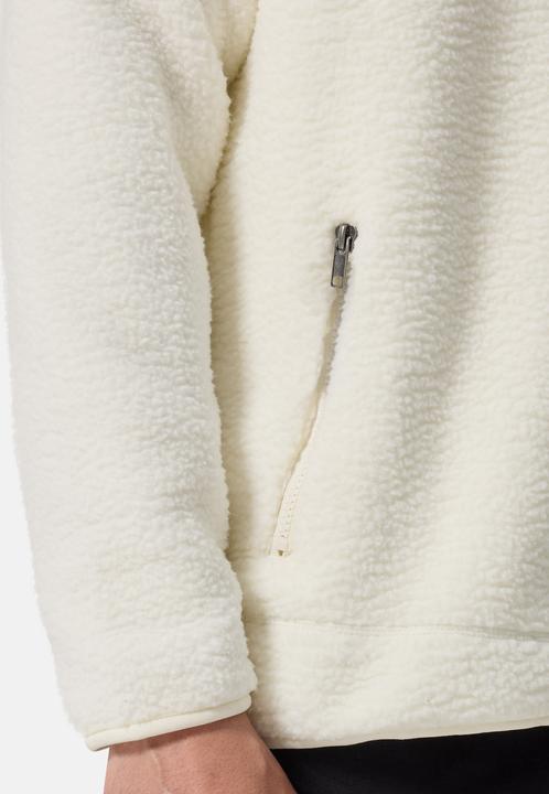 Produktbild Cash-Mere Retro-Fleece-Jacke aus recyceltem Polyester (L)