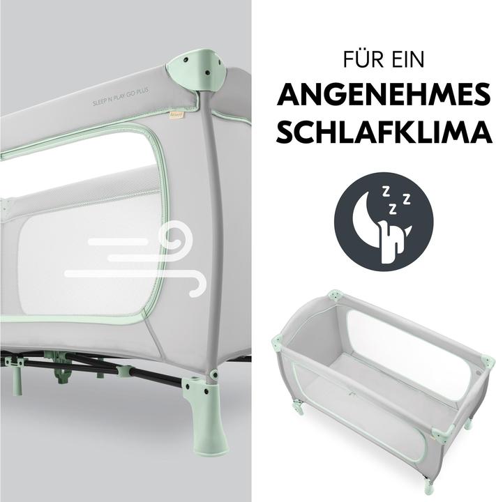Immagine prodotto Hauck Sleep N Play Go Plus blu polvere