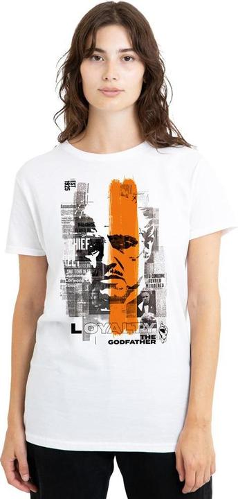 Immagine prodotto The Godfather Maglietta Don Vito Corleone Striscia di Giornale Adulto Unisex (XXL)