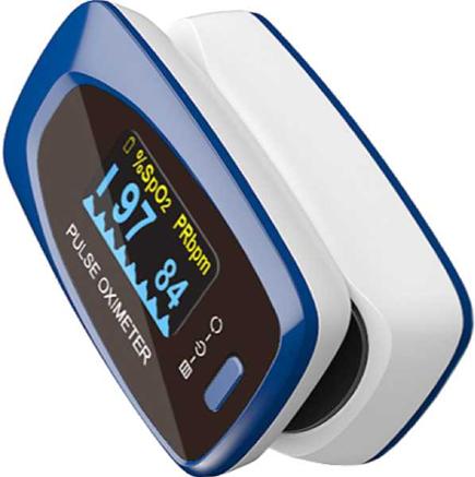 Actual product image Contec CMS50D2 Pulse oximeter