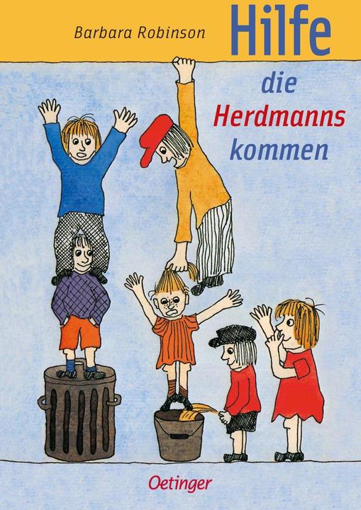 Produktbild Hilfe, die Herdmanns kommen 1 (Deutsch, Barbara Robinson, Wilhelm Schlote, 2022)