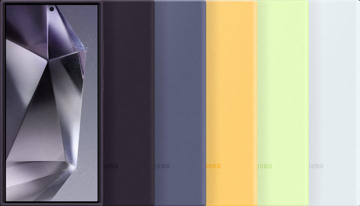 Produktbild Samsung Silicone Case (Samsung Galaxy S24 Ultra)