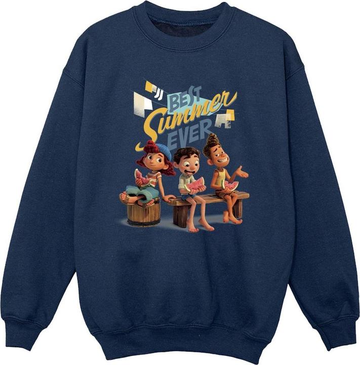 Disney Luca Best Summer Ever Sweatshirt Mädchen