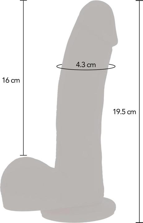 Immagine prodotto ToyJoy Get Real Magnetic Pulse Trusting Dildo RC
