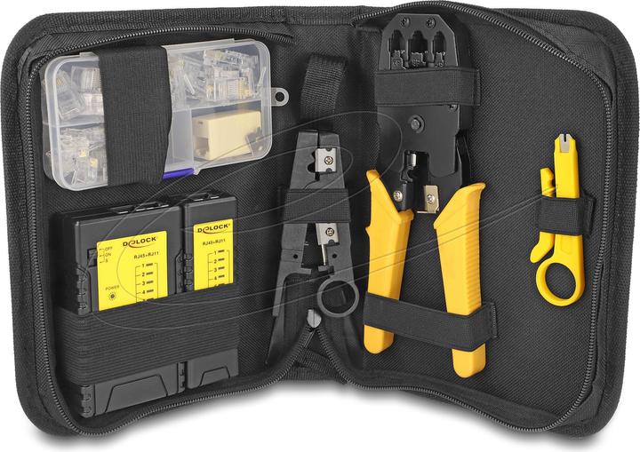 Delock Werkzeugset RJ45/RJ11 (Werkzeug)