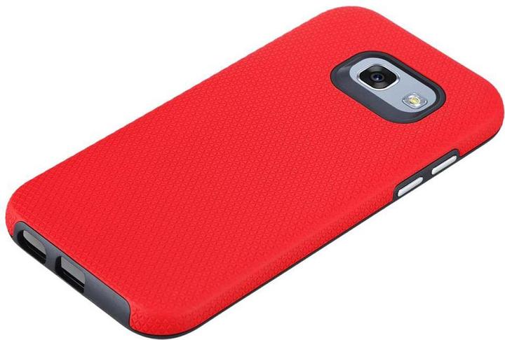 Actual product image Cadorabo Hybrid Triangle Cover (Samsung Galaxy A3 (2017))