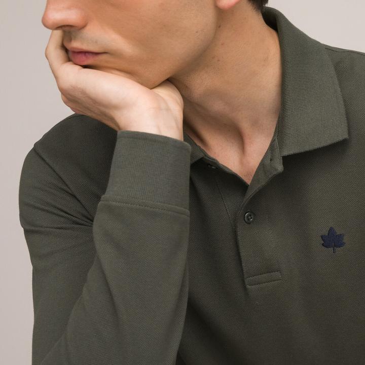 Immagine prodotto La Redoute Collections Polo a maniche lunghe (S)