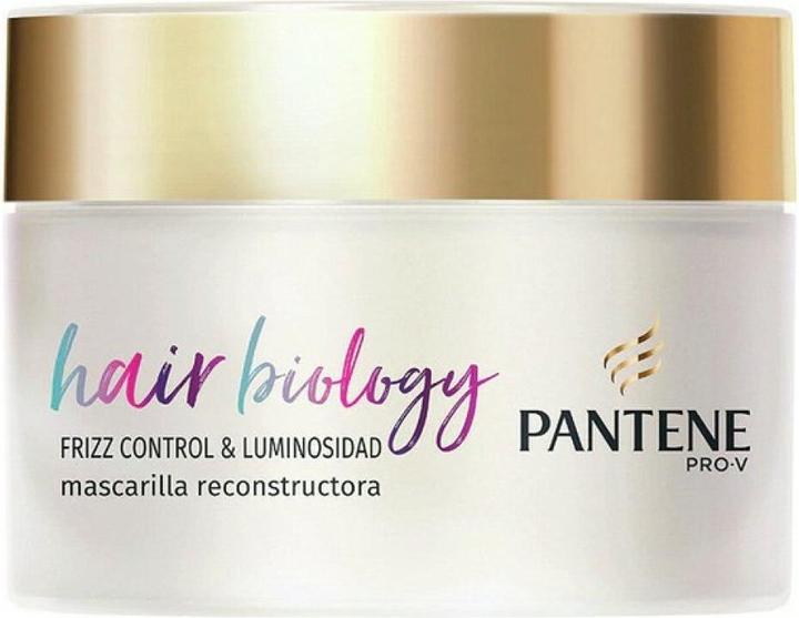 Produktbild Pantene HAIR BIOLOGY FRIZZ & LUMINOSIDAD mascarilla 160 ml (160 ml)