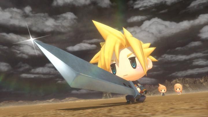 Image du produit Square Enix Le monde de Final Fantasy (PS4, DE)