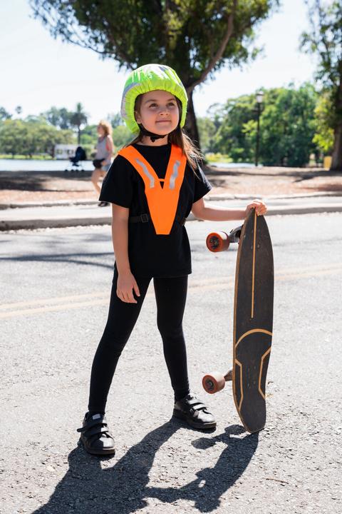 Actual product image Korntex Children's safety collar with safety fastener (S)