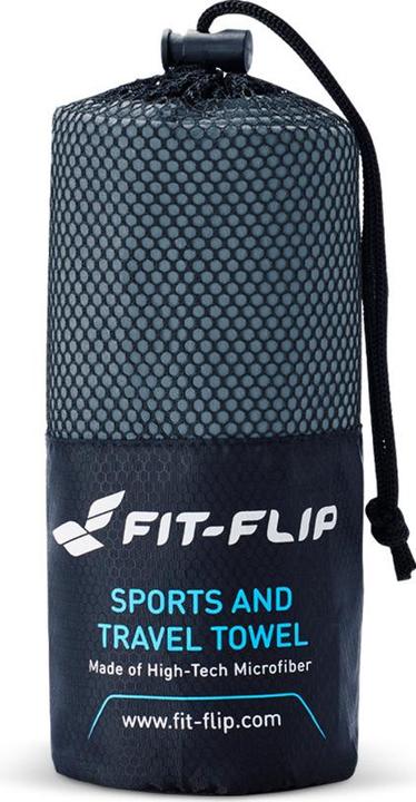 Produktbild Fit-Flip Handtuch mit Tasche (50 x 100 cm)