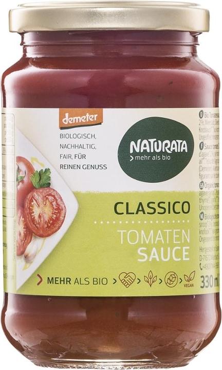 Image du produit Naturata Sauce tomate Classico (pot)
