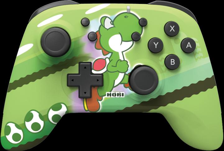 HORI Horipad senza fili - Yoshi (Switch)
