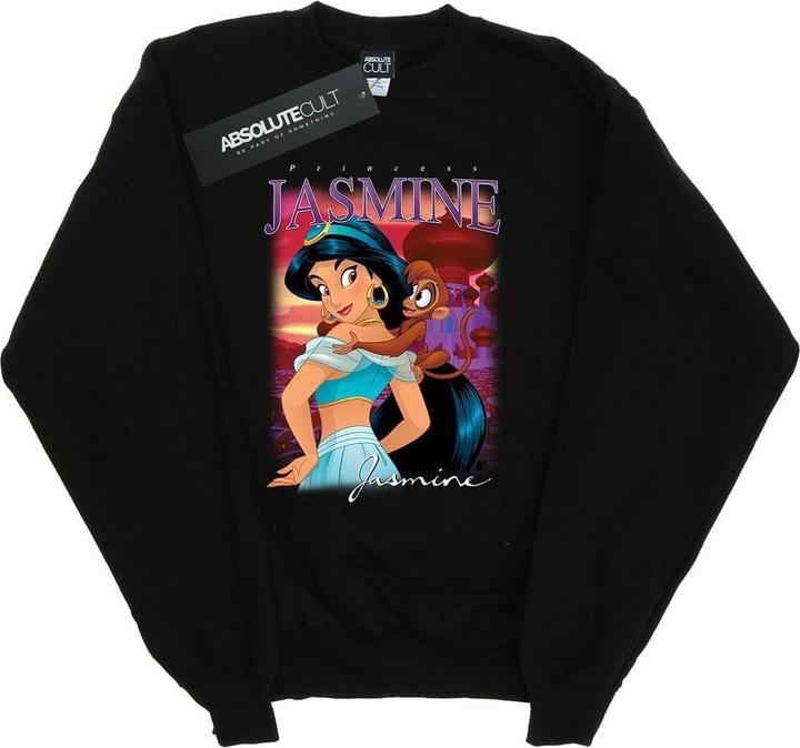 Disney Aladdin Princess Jasmine Montage Sweatshirt