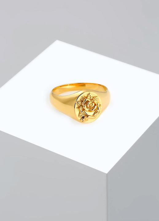 Produktbild Elli Siegelring Rosen Design (52, 925 Silber)