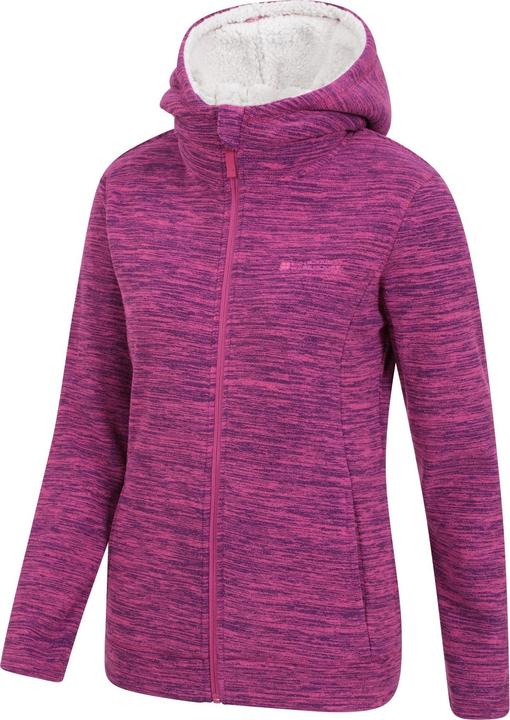 Produktbild Mountain Warehouse Snowdonia Hoodie mit durchgehendem Reissverschluss (36 D)