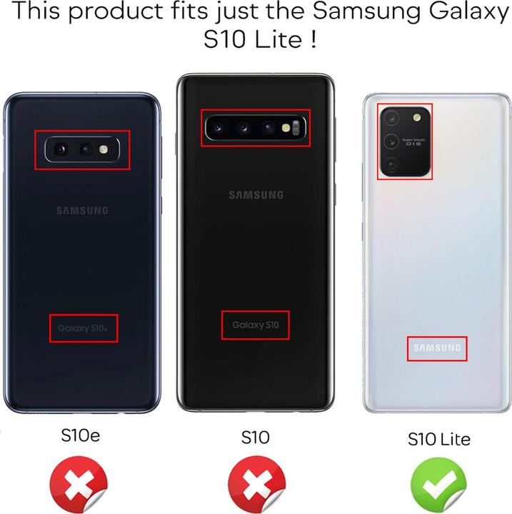 Produktbild Nalia Handyhülle (Samsung Galaxy S10 Lite)