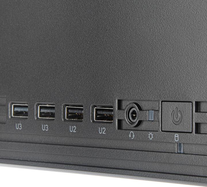 Actual product image Silverstone Milo 11 (mATX, Mini-ITX)