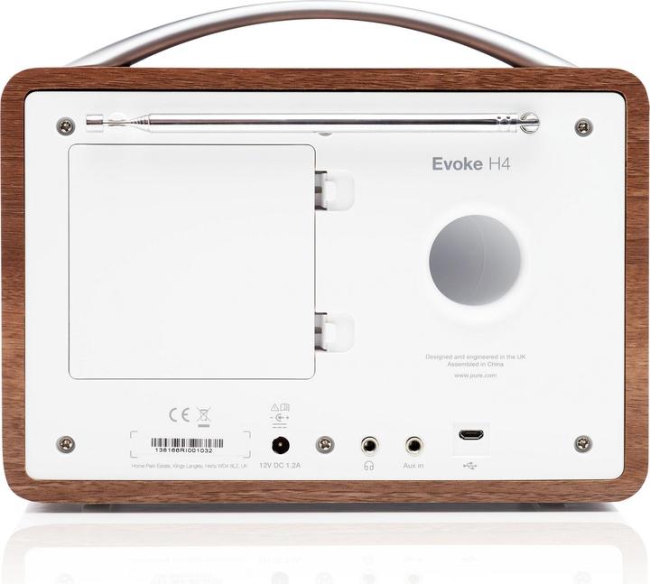 Actual product image Pure Evoke H4 (DAB+, FM, Bluetooth)