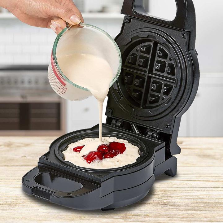 Produktbild MediaShop POW XL Waffeleisen Waffle Star