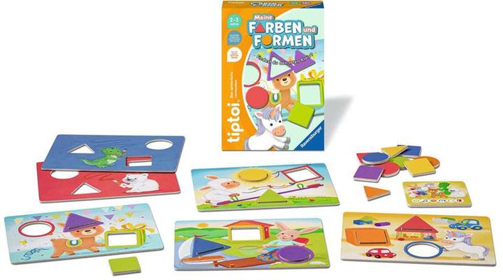 Image du produit tiptoi Mes couleurs et mes formes (Allemand)