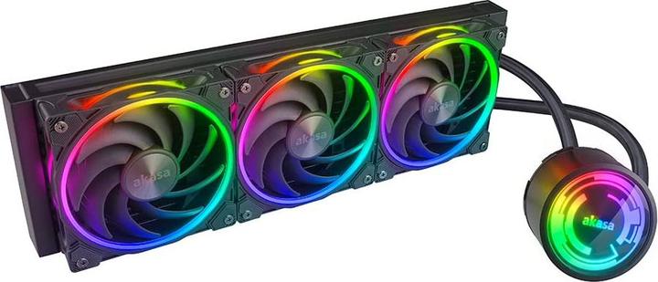 Actual product image Akasa SOHO 360 Processor All-in-one liquid cooler Black 1 pc(s)