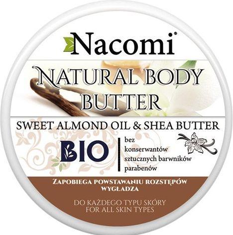 Actual product image Nacomi Body Butter Is Body Vanilla & Creme Brulee 100ml (Body cream, 100 ml)