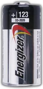 Immagine prodotto Energizer 123 Litio Foto (2 pz., CR123A, 1500 mAh)