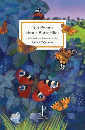 Produktbild Ten Poems about Butterflies (Englisch, Giles Watson, 2024)