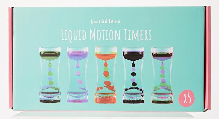 Immagine prodotto The twiddlers Clessidra giocattolo liquida