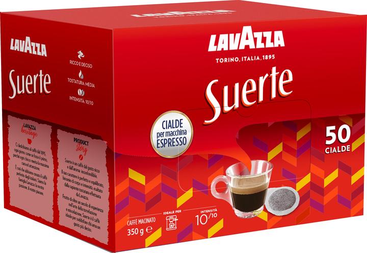 Immagine prodotto Lavazza Suerte, 50 Cialde (50 x Porta.)