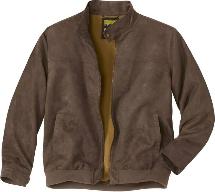 Atlas For Men Jacke aus Wildlederimitat (XL)