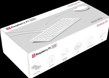 Productafbeelding Raspberry Pi 500 Kit-versie - FR