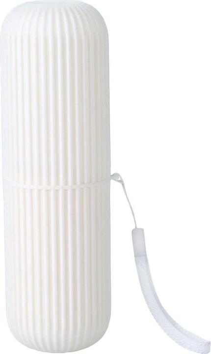 Actual product image JTI Travel container for toothbrush - White