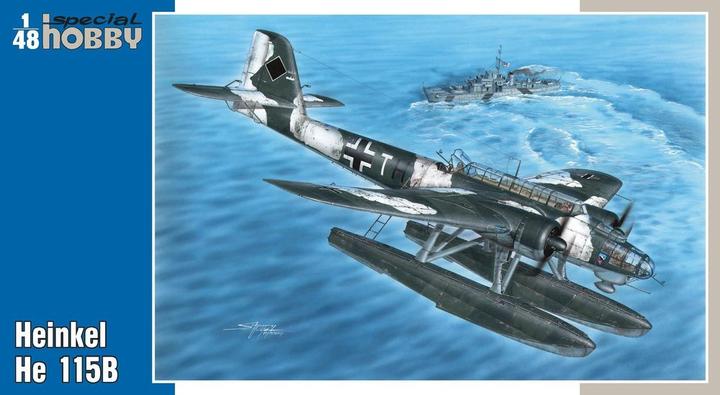 Actual product image Special Hobby Heinkel He 115 B