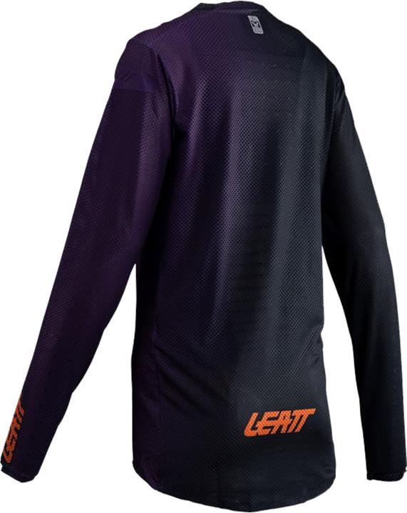 Actual product image Leatt MTB Gravity 4.0 Women Jersey black L (L)