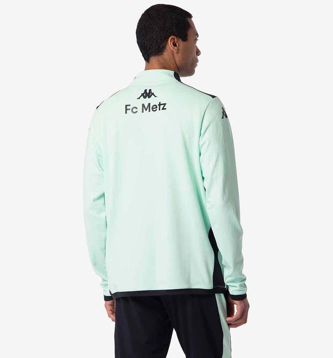 Actual product image Kappa Sweat jacket Metz Ablas Pro 8 2024/25 (L)