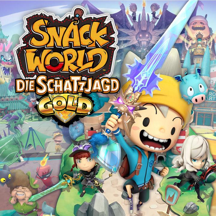 Produktbild Nintendo Snack World: Die Schatzjagd - Gold (Switch, FR)