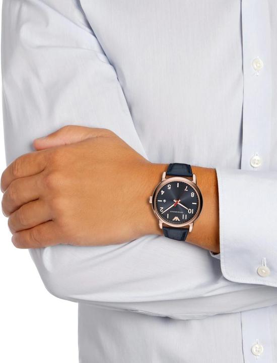 Immagine prodotto Emporio Armani Luigi (Orologio da polso analogico, 43 mm)