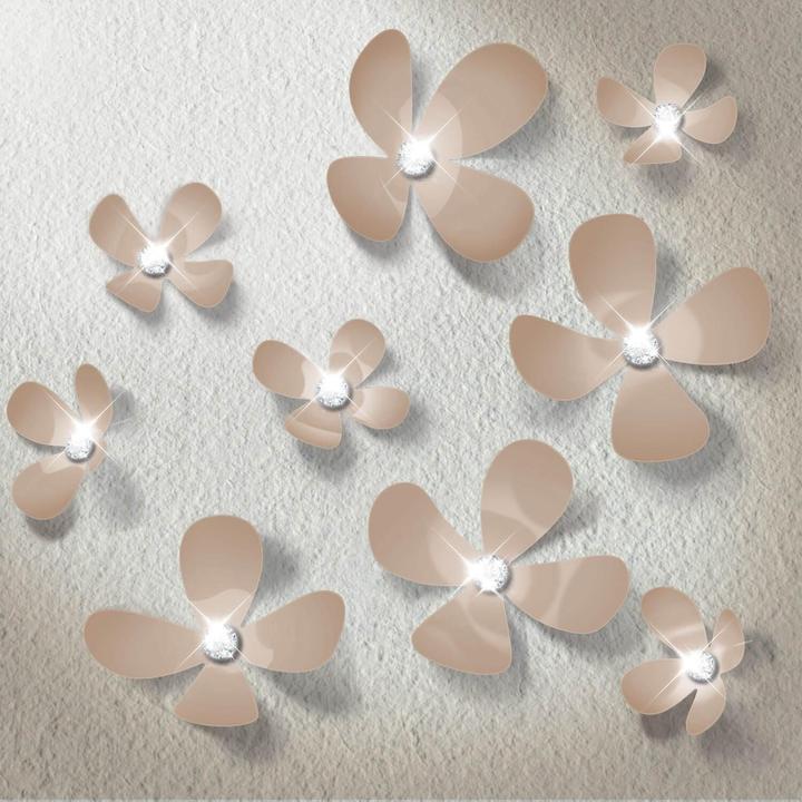 Actual product image Walplus flowers (85.5 x 85.5 cm)