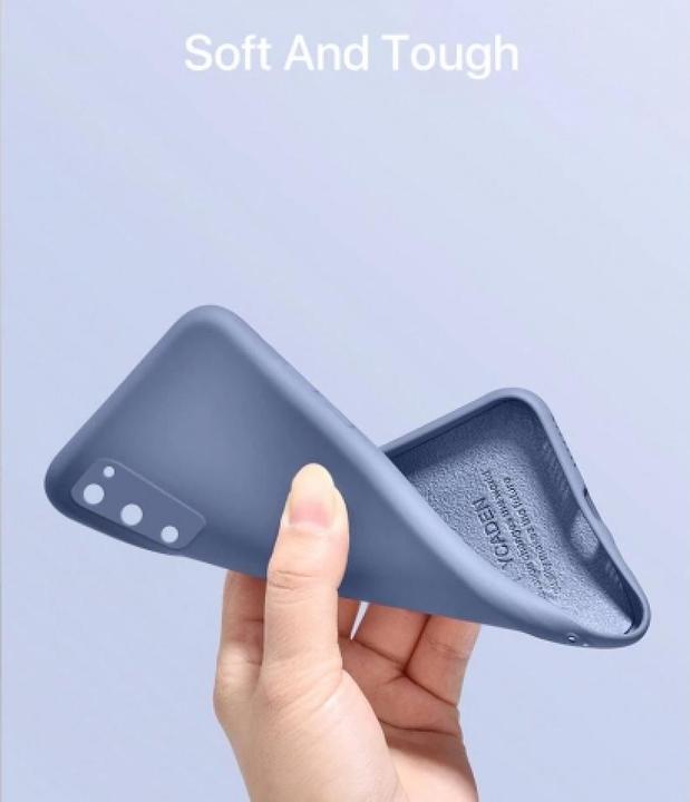 Image du produit Screenguard Étui en silicone liquide pour Samsung Galaxy S20 FE (Samsung Galaxy S20 FE)