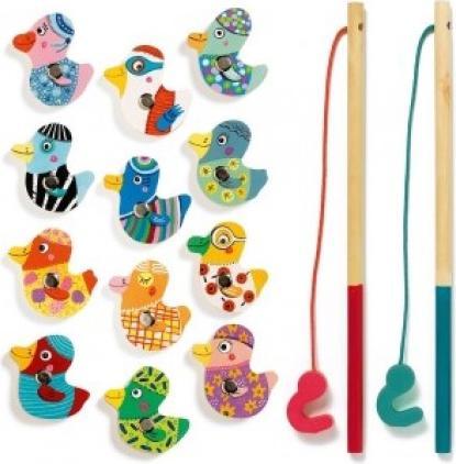 Image du produit Djeco Jeu magnétique Fishing Duck (Multilingue)