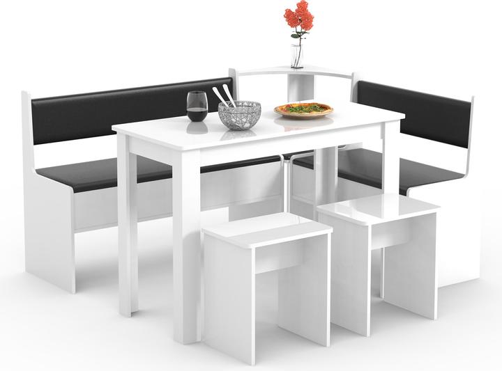 Produktbild VCM Eckbankgruppe (153 x 153 x 80 cm)