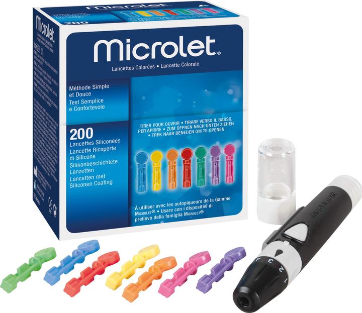 Actual product image Microlet Lancets (Lancets)