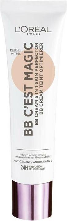 Image du produit L'Oréal Paris BB C'EST MAGIG bb crème perfecteur #04-medium