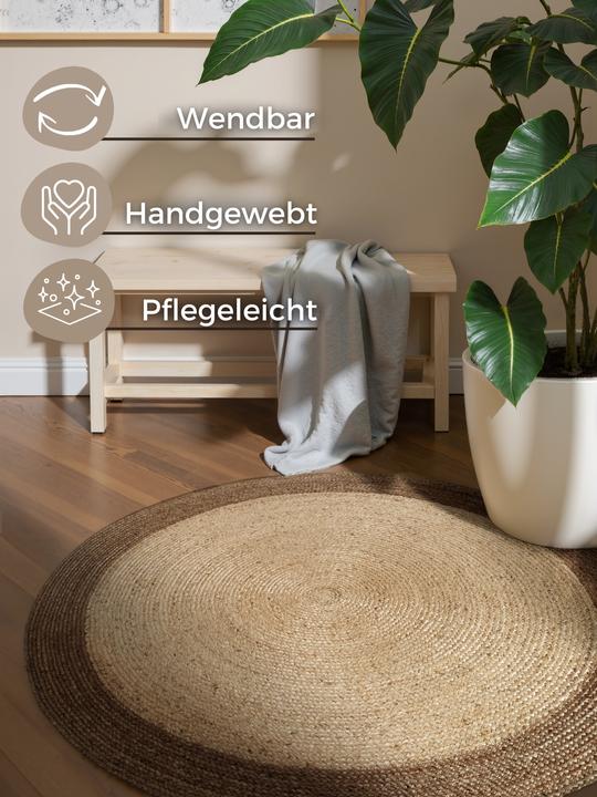Produktbild Hanse Home Jutta (Ø 160 cm)