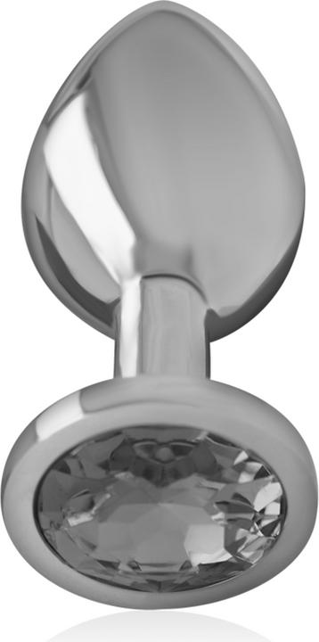 Image du produit Intense Plug Anal Métal Noir Taille M