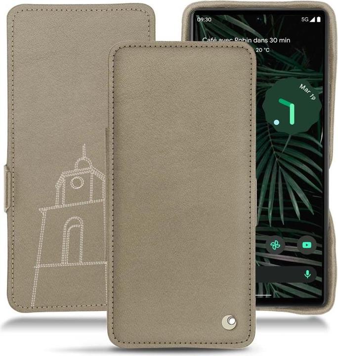 Actual product image Noreve Leather Cover (Google Pixel 6 Pro)